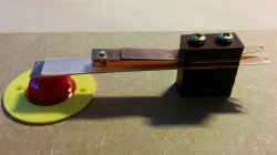 Adapter ring for pinball button