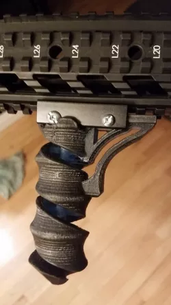 Airsoft Spiral Foregrip 