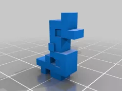 An Original Worm From The 1995 Game Worms