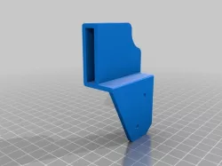 Anet A2 Vertical Logitech camera mount