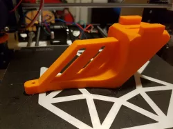 Anet A8/A6 Heatbed GoPro Bracket Mount (Two Sizes!)