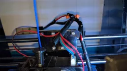 Anet A8 Hotend Cable Clip