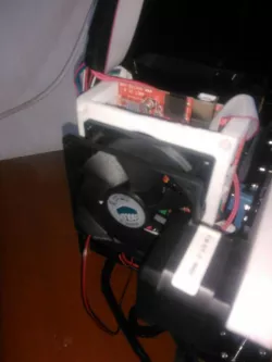 Anet A8 motherboard fan
