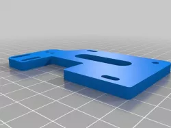 Anet A8 - z limit and fan support