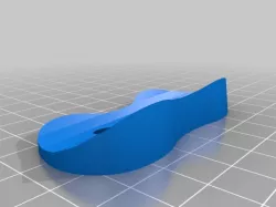 angled and arched cam cleat riser