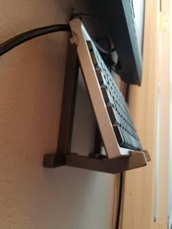 Angled Keyboard Wall Mount