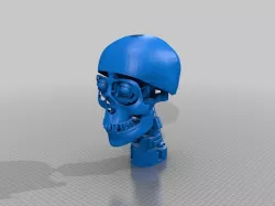 Animatronic Skull