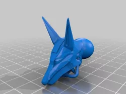 Anubis head for Dominion crusader MK1