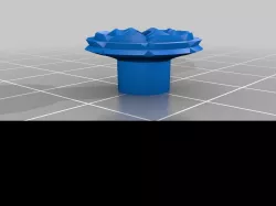 Anycubic Magnetic Ball Joint Carriages and Effector Accessory Mount