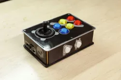 Arcade Bonnet Controller for RetroPie