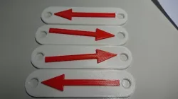 Arrow tags