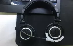 ath-m50x microphone