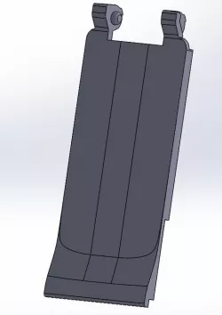 Back stand for Fluke 115