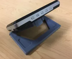 BACKUP CAMERA/GPS DASH MOUNT-CONSOLE