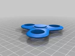 Ball-beared Fidget Spinner