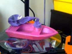 Balloon Boat