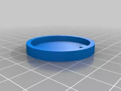 Base and Colored Ring for My Little Scythe Board Game