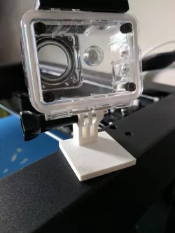 Basic Small Go-Pro Magnet Base