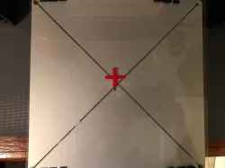 Bed Dimension - Center Calibration