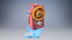 Belted extruder