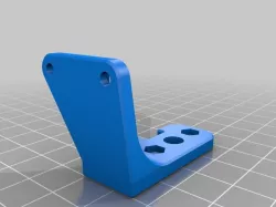 BLTouch mount for Nova Labs BG printers