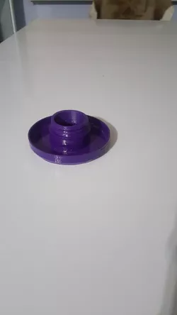 Bottle drying rack water collector segment