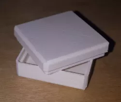 Box, Chamfered, 1.5 mm wall thickness, Customizable