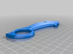 box cutter blade karambit