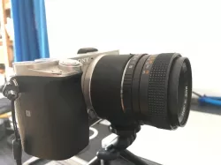 C/Y mount to Sony e-mount adapter