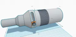 CA-87 (ANH: Jawa's Ion Blaster) Grenade launcher only