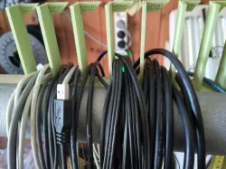 Cable hanger tidy