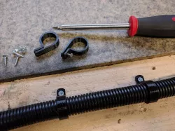 Cable P Clip for 20mm Conduit