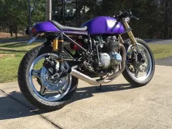 Cafe Seat pan, CB550