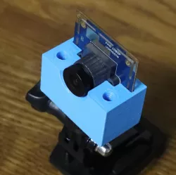 Camera housing
