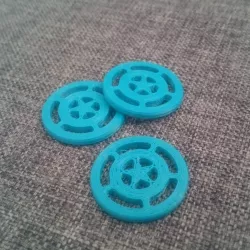 Captain America 1€ Shopping Cart Coin