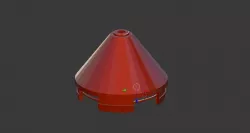 Car Wheel cone Cap