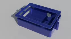 Case For Raspberry Pi And a 5 Inch Touch screen