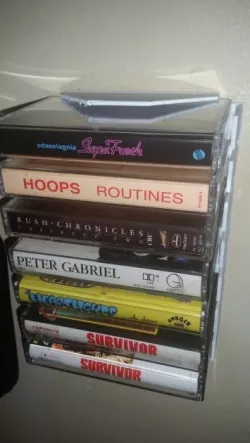 cassette wall rack v1