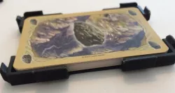 Catan Card Tray/Holder Snapable & Stackable - Longer snap