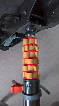 Chair Spine for Broken Hydraulics 