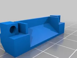 CR-10 Fan Duct Mod w/Thicker Bolt Standoffs