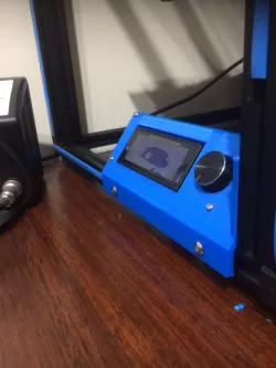 Creality Ender-4 3D printer LCD Screen Frame