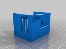 Creality Extended stock fan mount