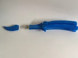 CS:GO Butterfly Knife Flash Drive (100% Printed)