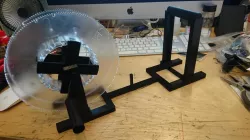 Cube 3 3D Printer Filament Rewinder BIGGER SPOOL