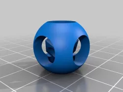 Cube In A Cube In A Sphere