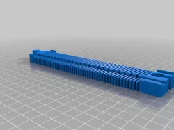 Customizable Flexible Toy Train Tracks