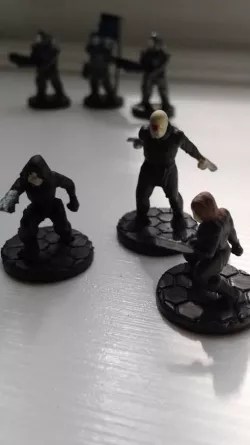 Cyberninja Miniatures (18mm and 28mm)