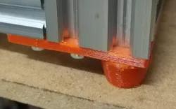 D-Bot feet