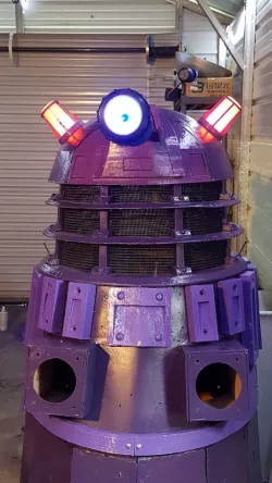 Dalek Neck and Dome